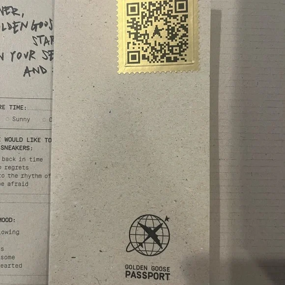 Golden Goose Zebra Print Sneakers with Gray Laces - Picture 4 of 12